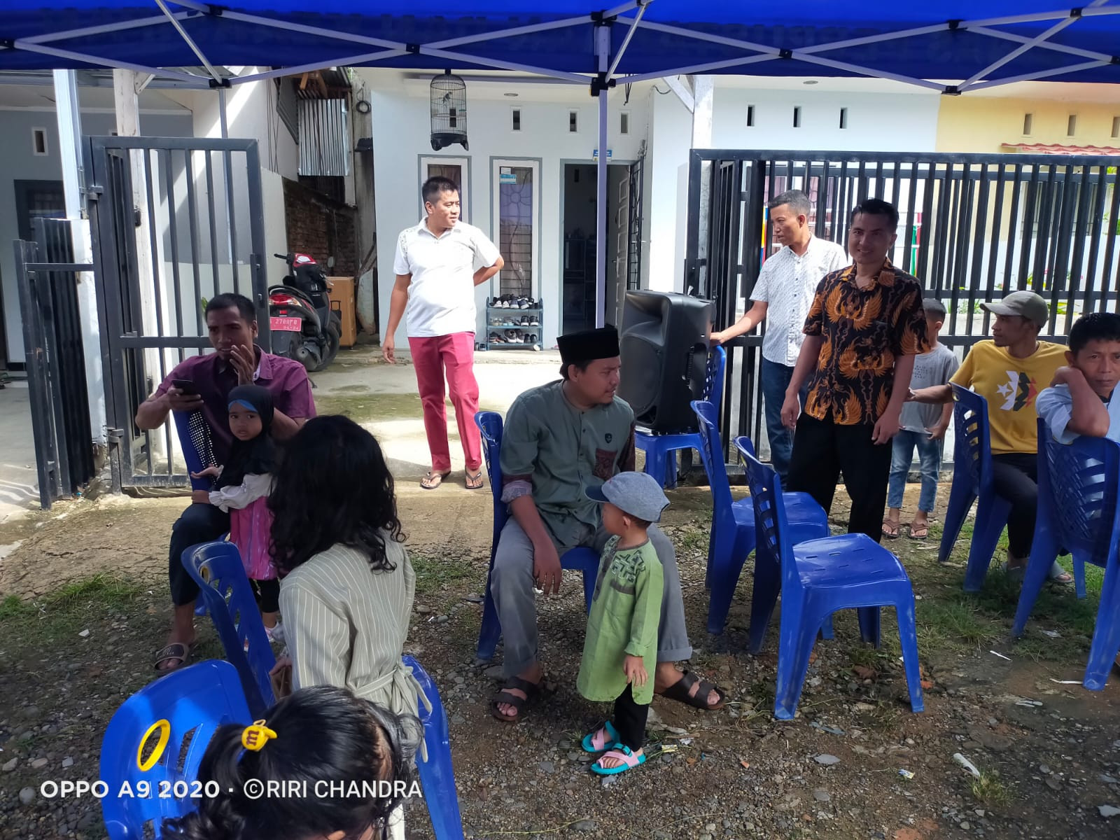 Rajut Keberadaan Warga Simpang Aie Pacah Gelar Halal bihalal