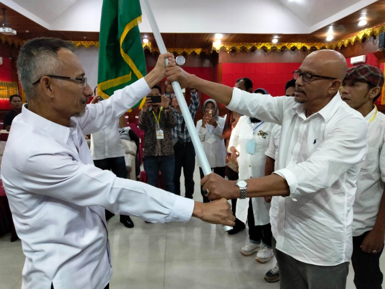 Terpilih Aklamasi, Darmawan Darwis Pimpin KADIN Kota Pariaman Periode 2022-2027