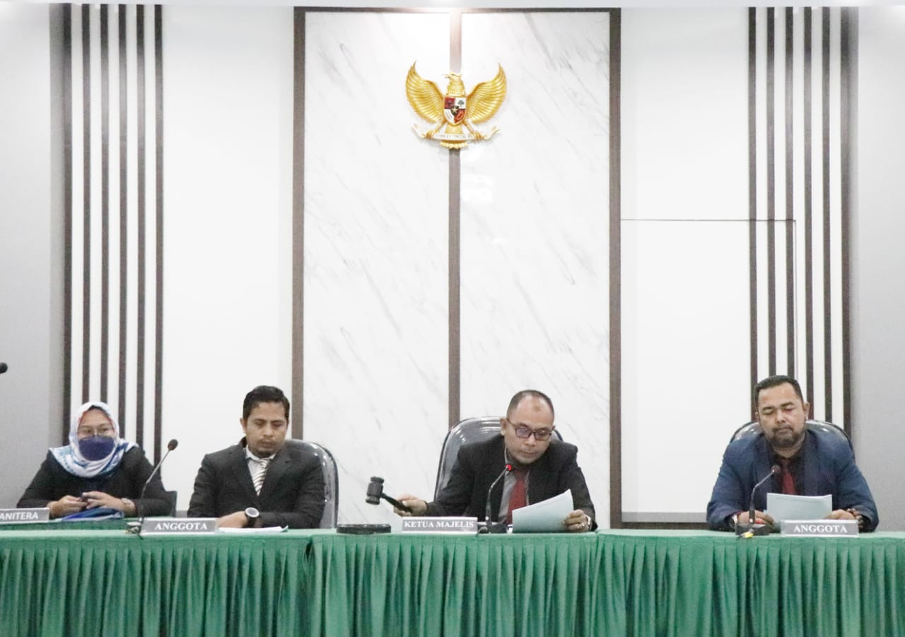 KI Putus Sela Sengketa Informasi dengan Termohon Pemko Bukittinggi