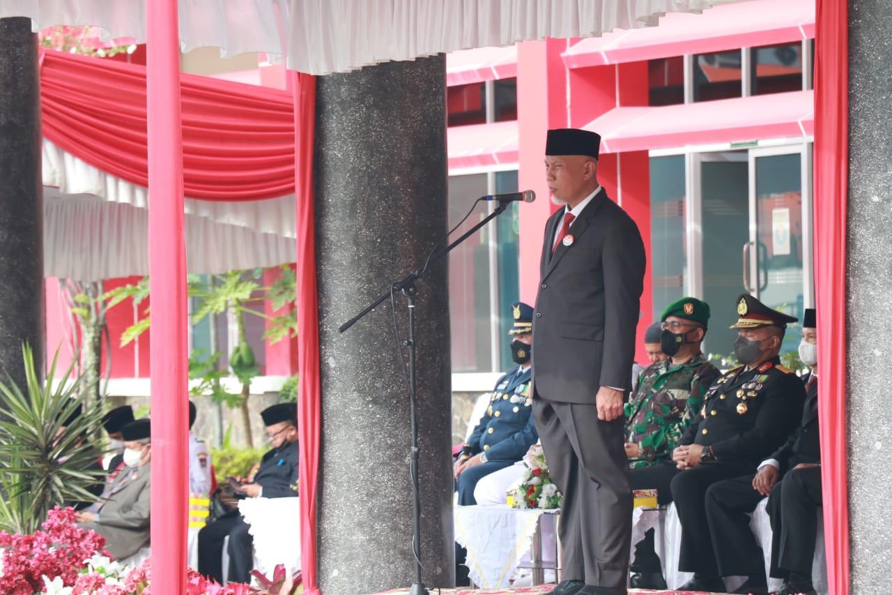 Peringati Hari Kebangkitan Nasional, Gubernur Ingatkan Tiga Cita-cita Dr. Soetomo.