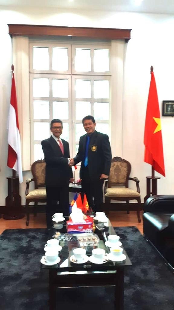 Dubes RI untuk Vietnam Support Syafrizal Bakhtiar Maju Calon Ketum KONI Sumbar   