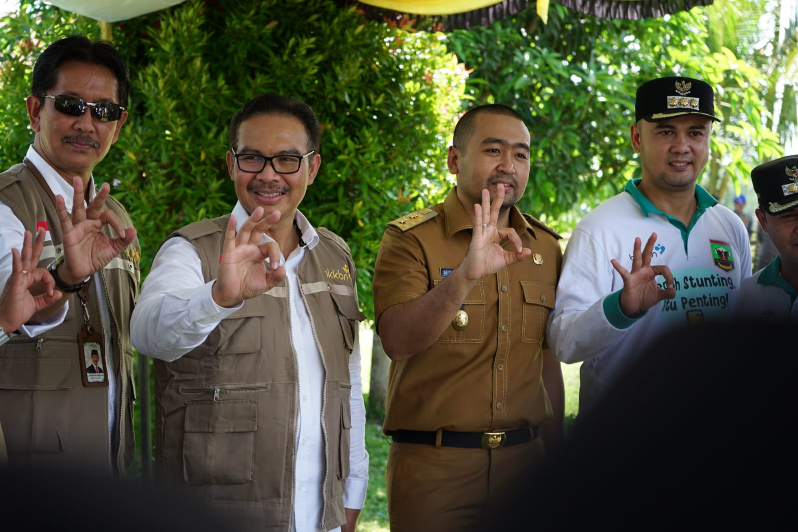 Sijunjung Luncurkan Komitmen Turunkan Stunting, Wagub: Kuncinya Edukasi Gizi dan Nutrisi