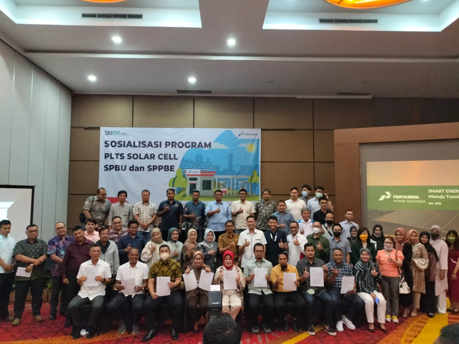 SAM Pertamina Narotama: PLTS Solar Cell Menguntungkan Semua Pihak