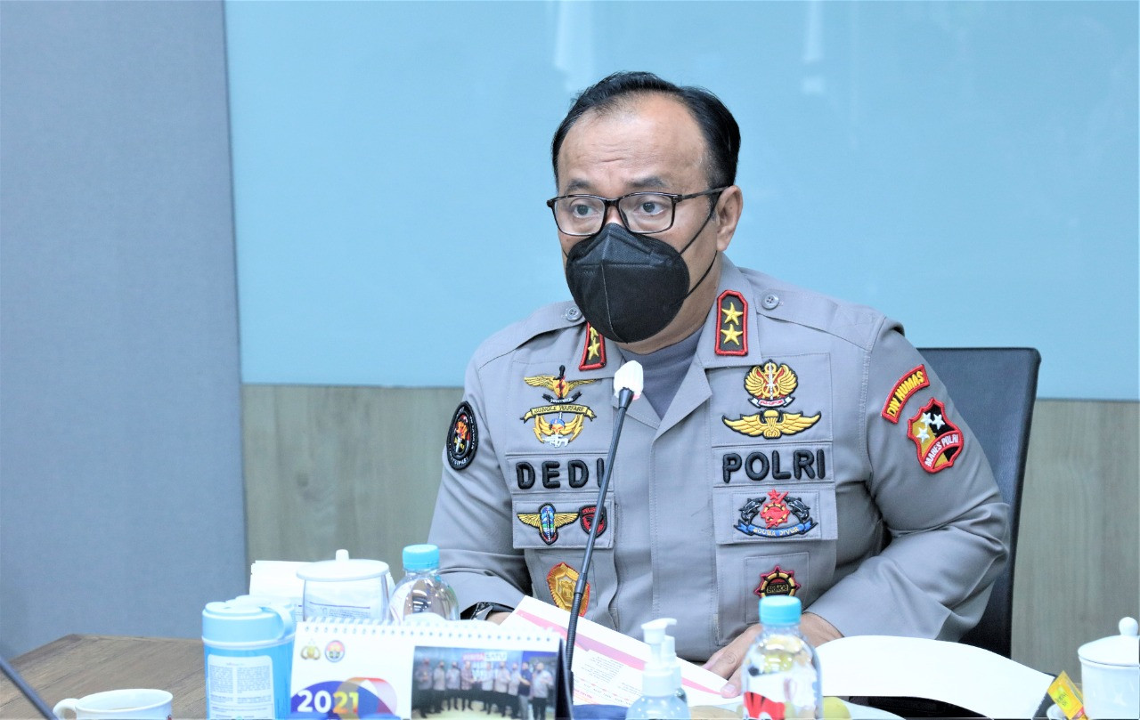 Animo Peserta Lomba Kreasi "Setapak Perubahan" Polri Cukup Tinggi, Ada 849 Karya Anak Bangsa