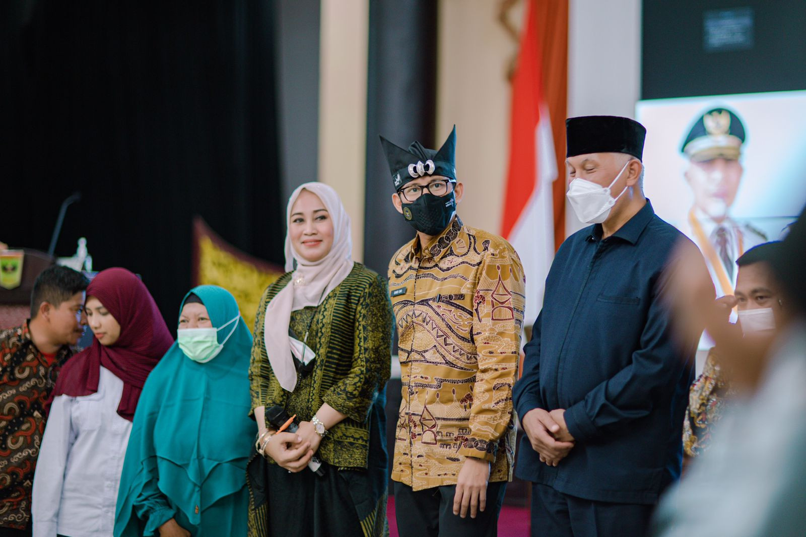 Sari Lenggogeni: Tak Ada Menparekraf Bandingkan Silokek dengan San Andreas