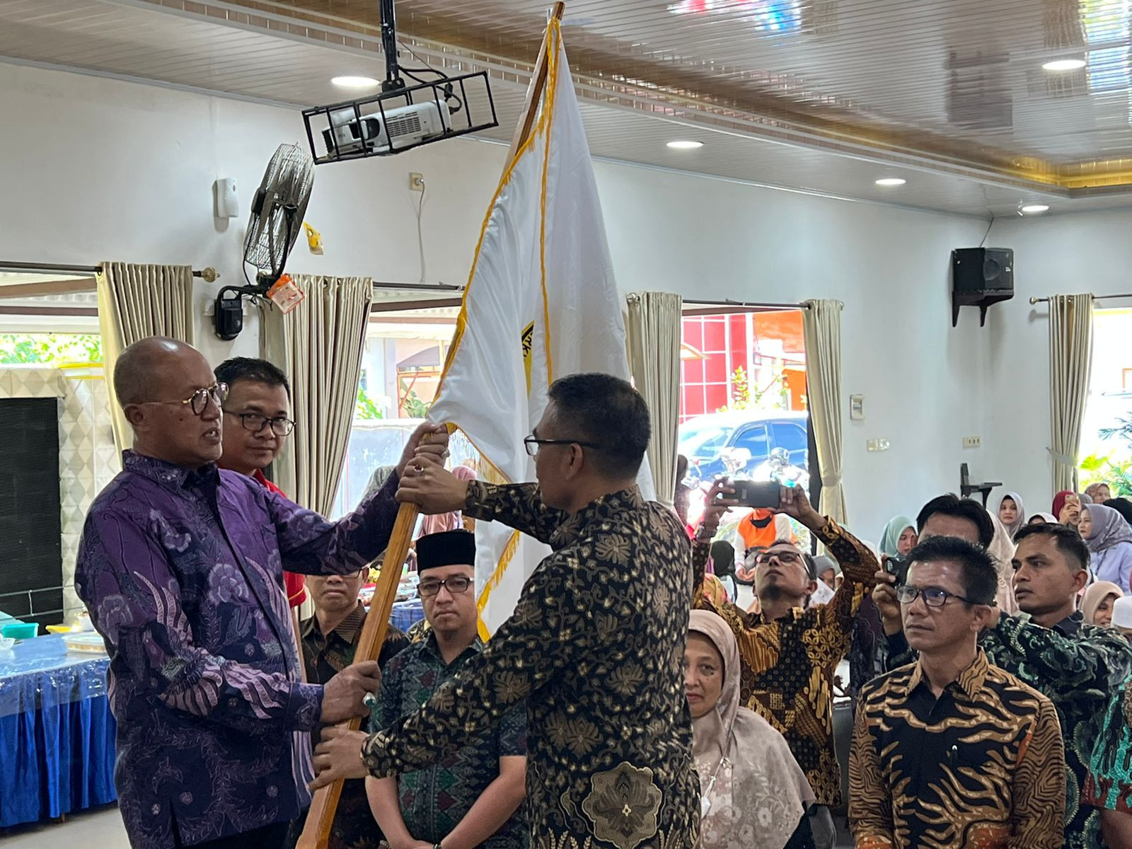 DPD PKPS Kabupaten Pasaman Resmi Dikukuhkan, Budi Syukur: Mari Bekerja \