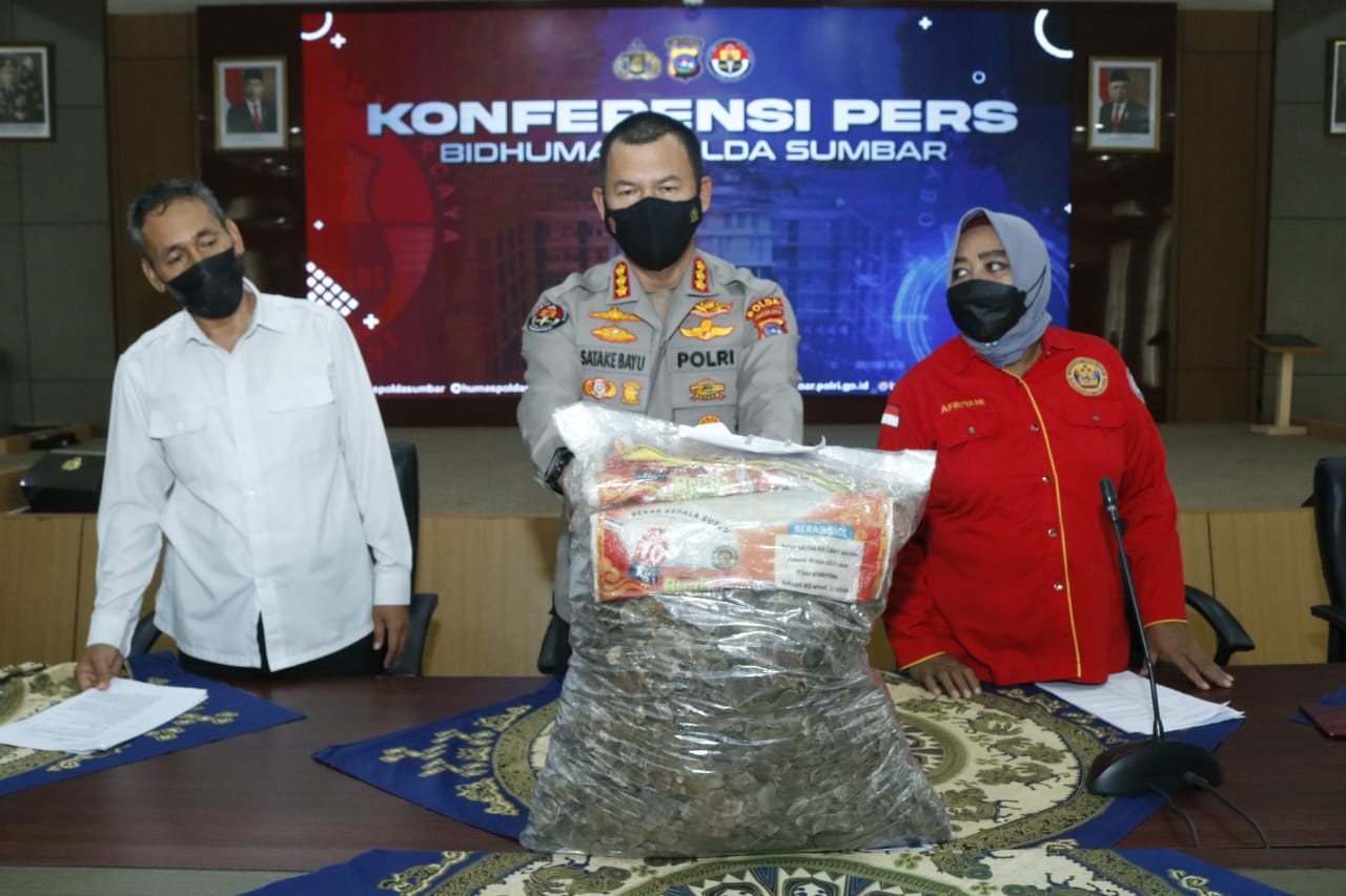 Jual Sisik Trenggiling, Seorang Pelaku Ditangkap Ditreskrimsus Polda Sumbar