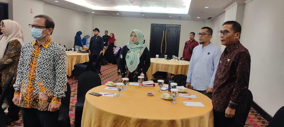 KI Pusat Gelar FGD IKIP bersama Informan Ahli Sumbar