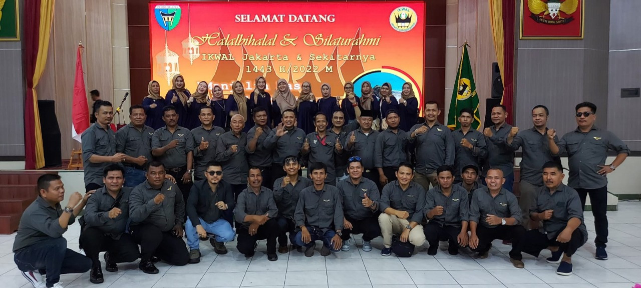 Halal Bihalal IKWAL 1443/2022: Momen Istimewa Berlangsung Sukses dan Semarak