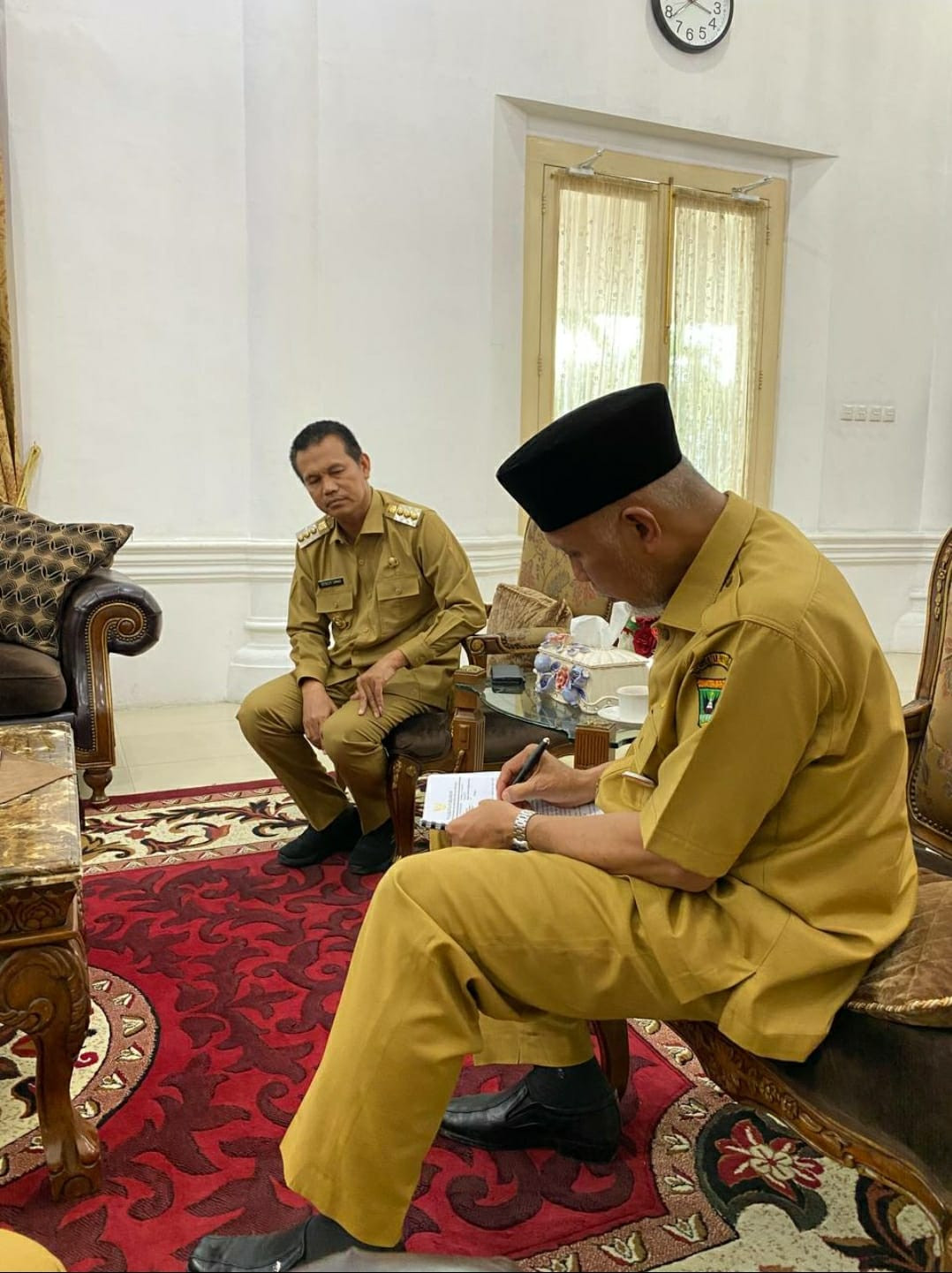 Walikota Pariaman Sampaikan Beberapa Usulan Pembangunan Pada Gubernur