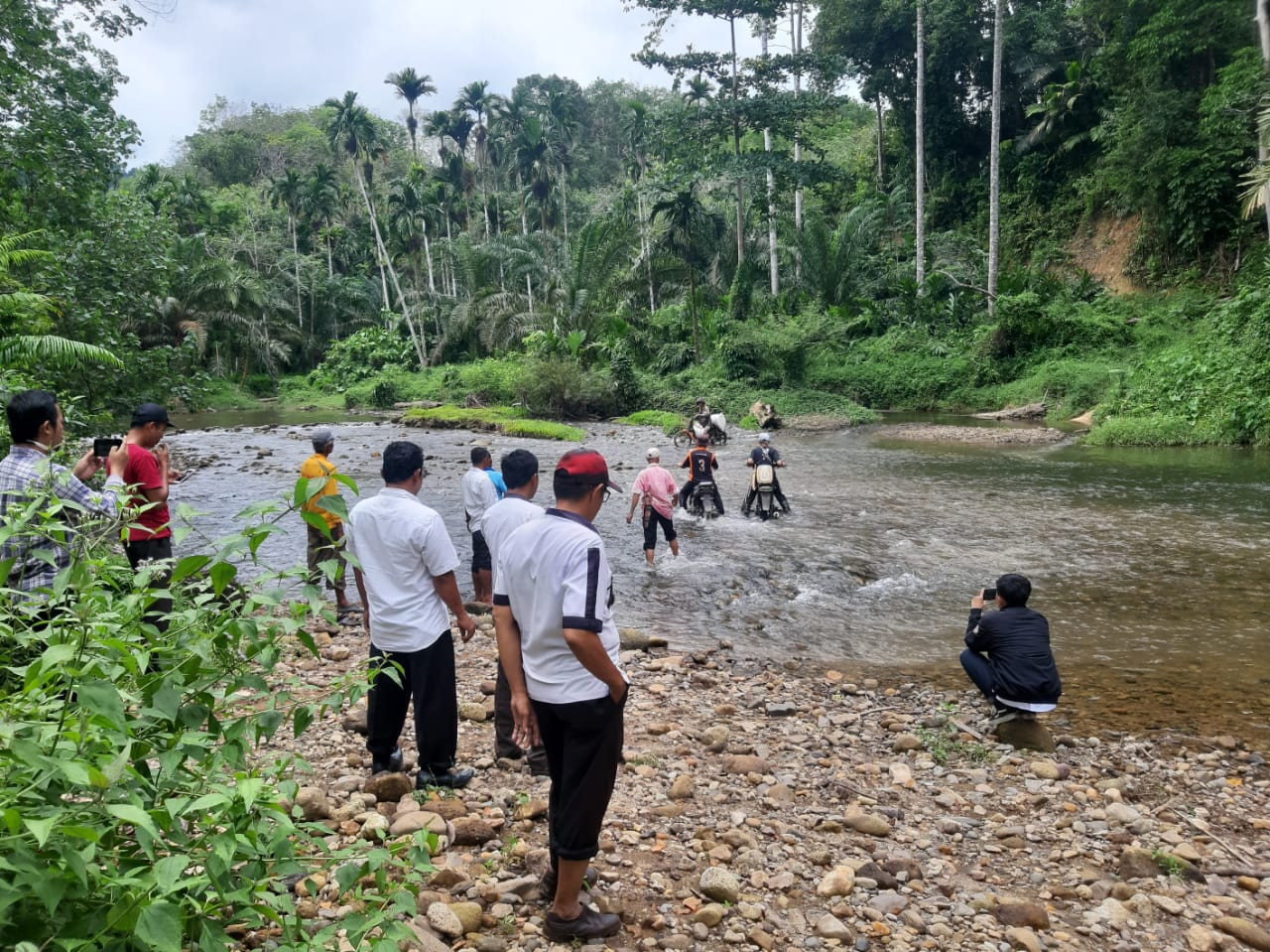 Difasilitasi Andre Rosiade, PT Pelindo akan Bangun Jembatan Gantung di Punggasan Timur
