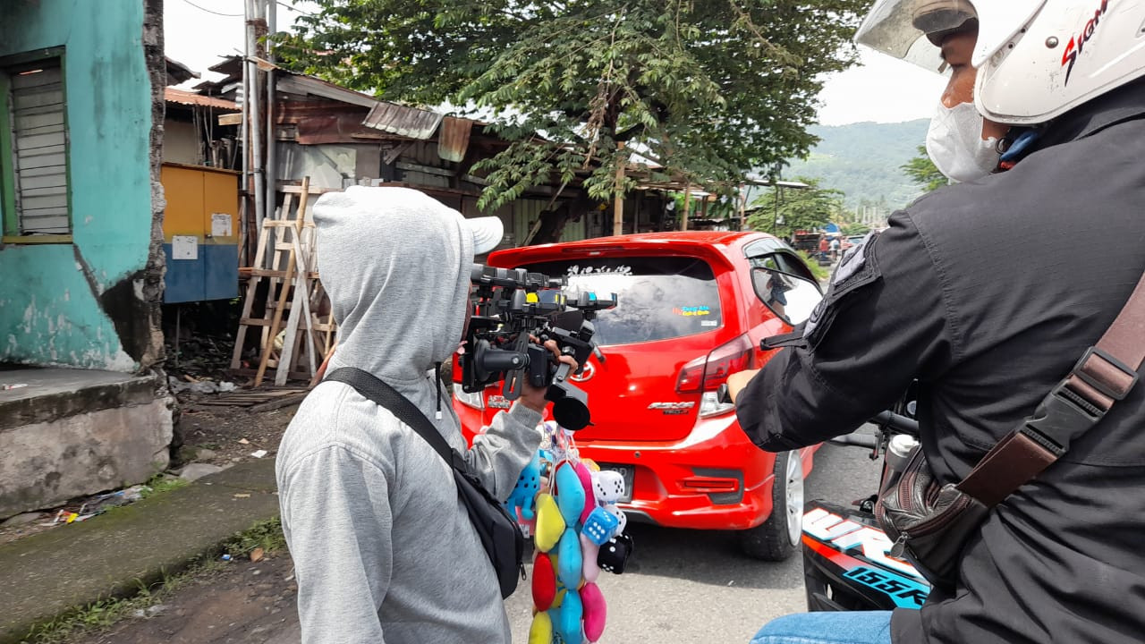 14 Orang Anjal Kembali Terciduk Oleh Satpol PP Padang di Sejumlah Lokasi 