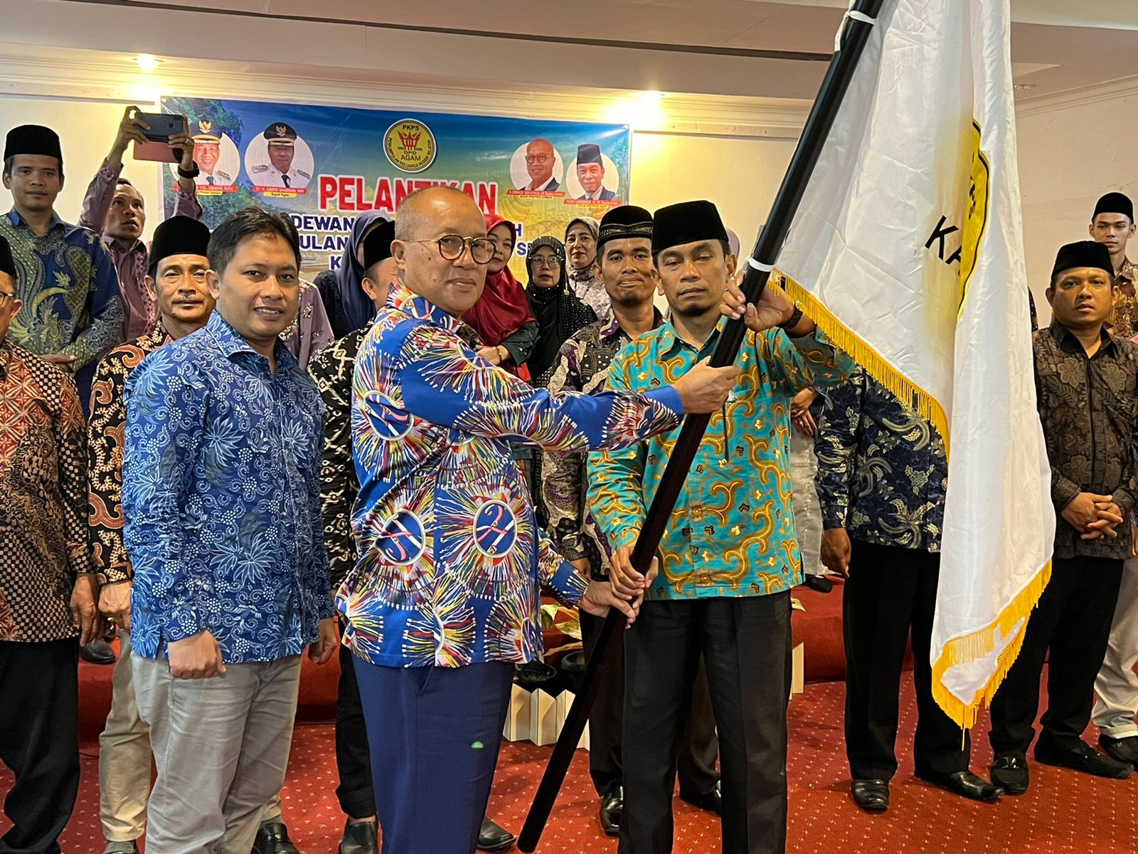 DPD PKPS Agam Dikukuhkan, Ketua DPW Budi Syukur: Saatnya Rang Pasisia di Luhak Agam Bersatu