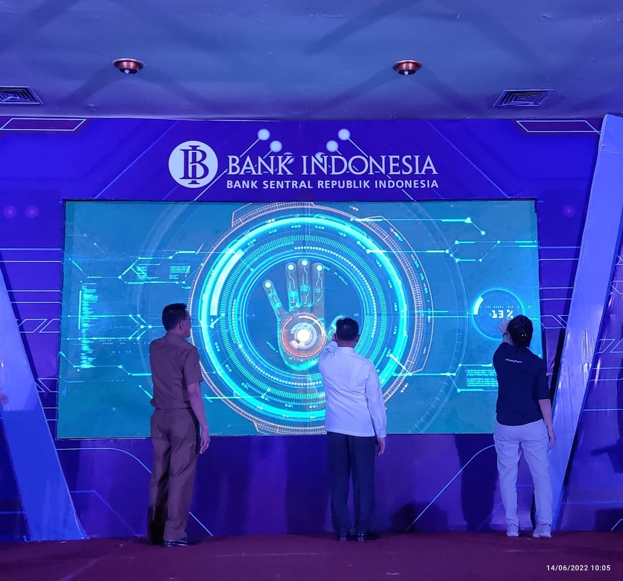 Kepala BI Sumbar: Era Informasi Telah Menimbulkan Tantangan Baru Bagi Mata Uang Rupiah.