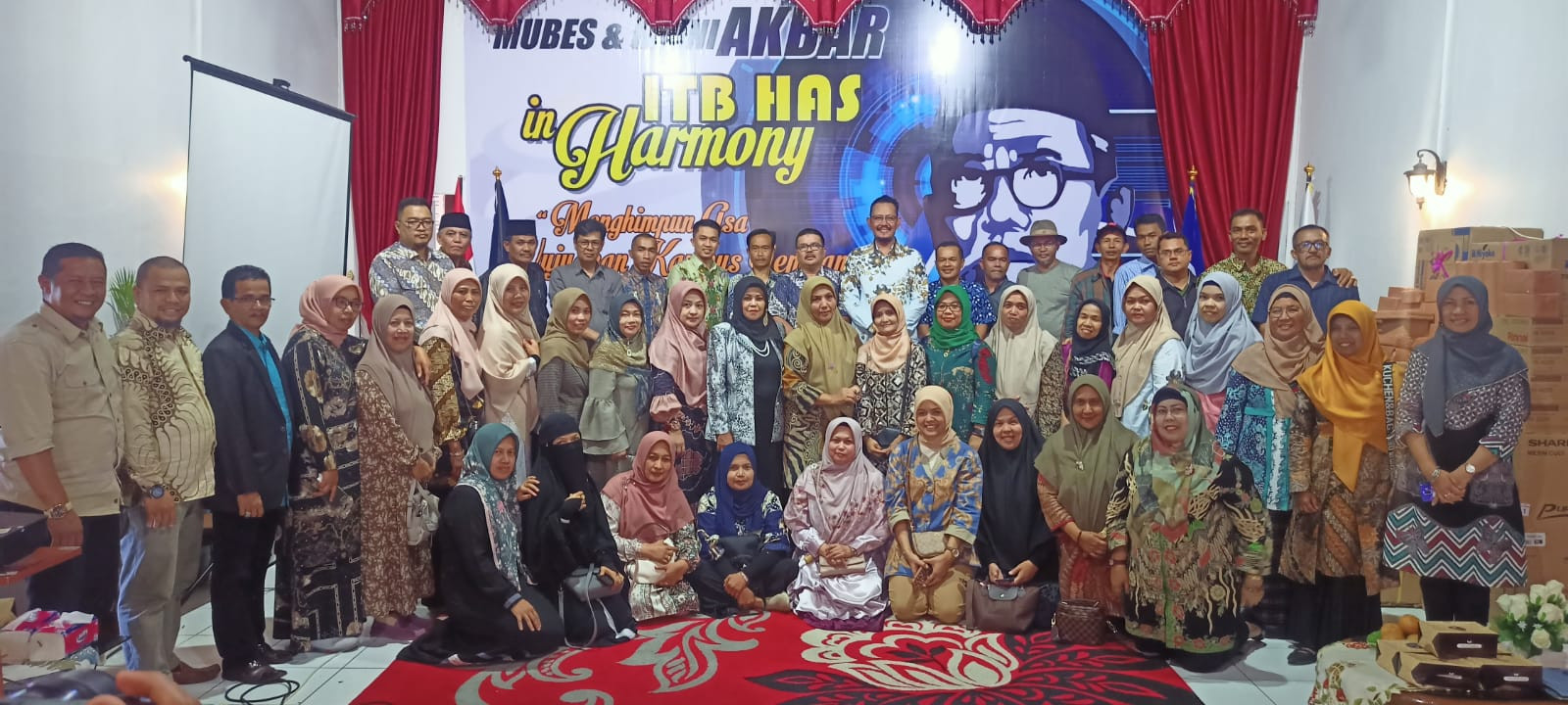 Hendri Dunan Terpilih Secara Aklamasi Sebagai Ketua Alumni ITBHAS Bukittinggi