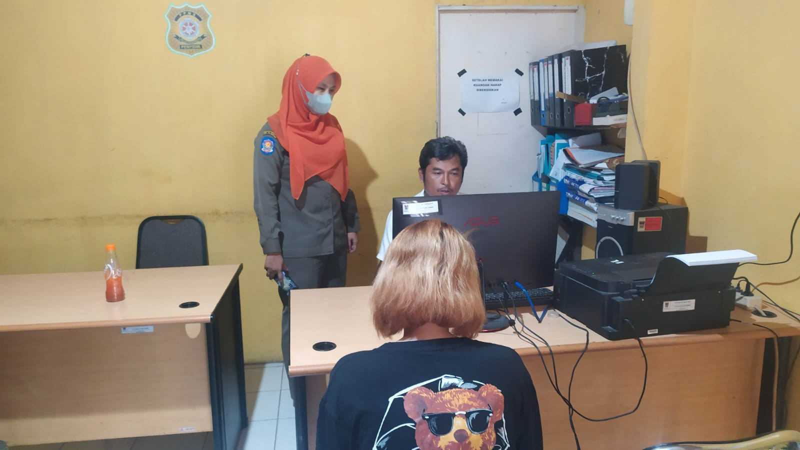 Sepasang Muda Mudi Diamankan Warga 