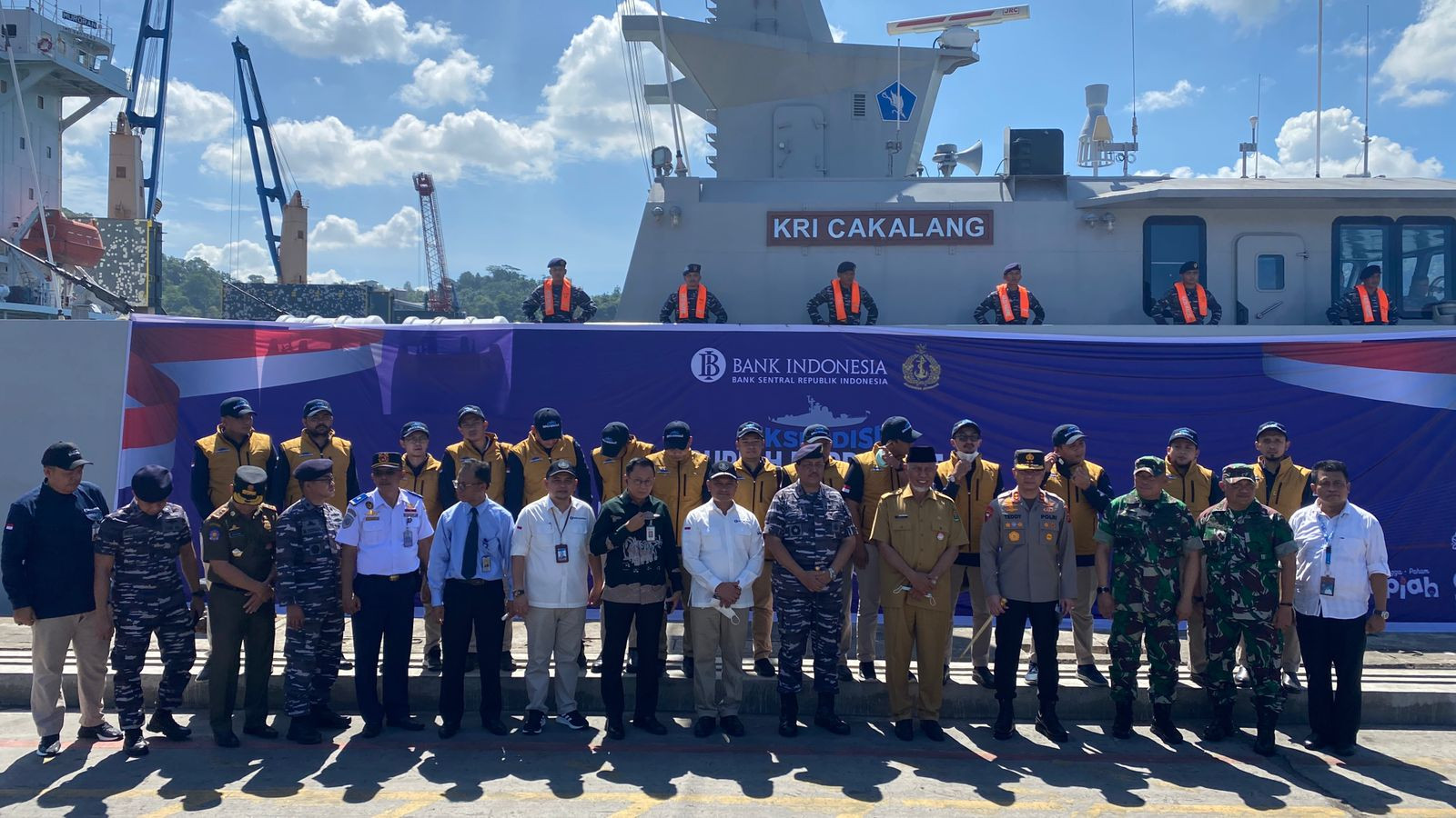 BI Distribusikan Rp. 5,9 M ke Pulau 3T