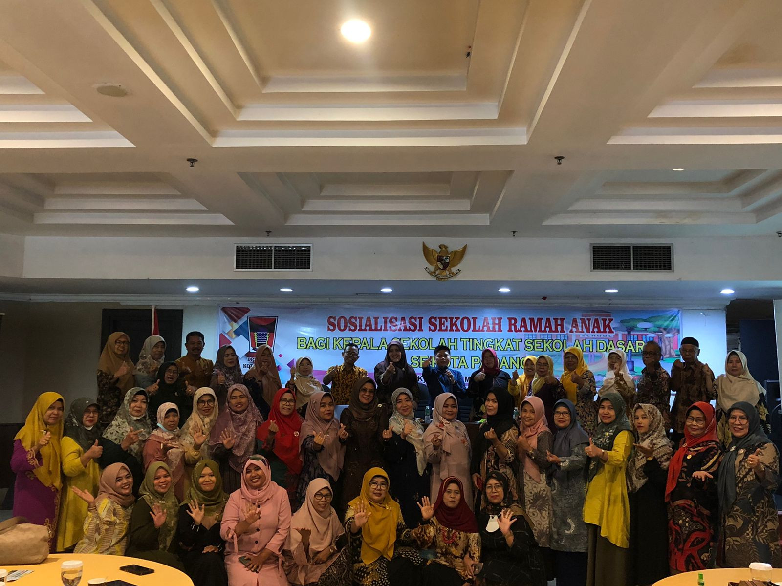 Dinas P3AP2KB Kota Padang Adakan Sosialisasi Sekolah Ramah Anak