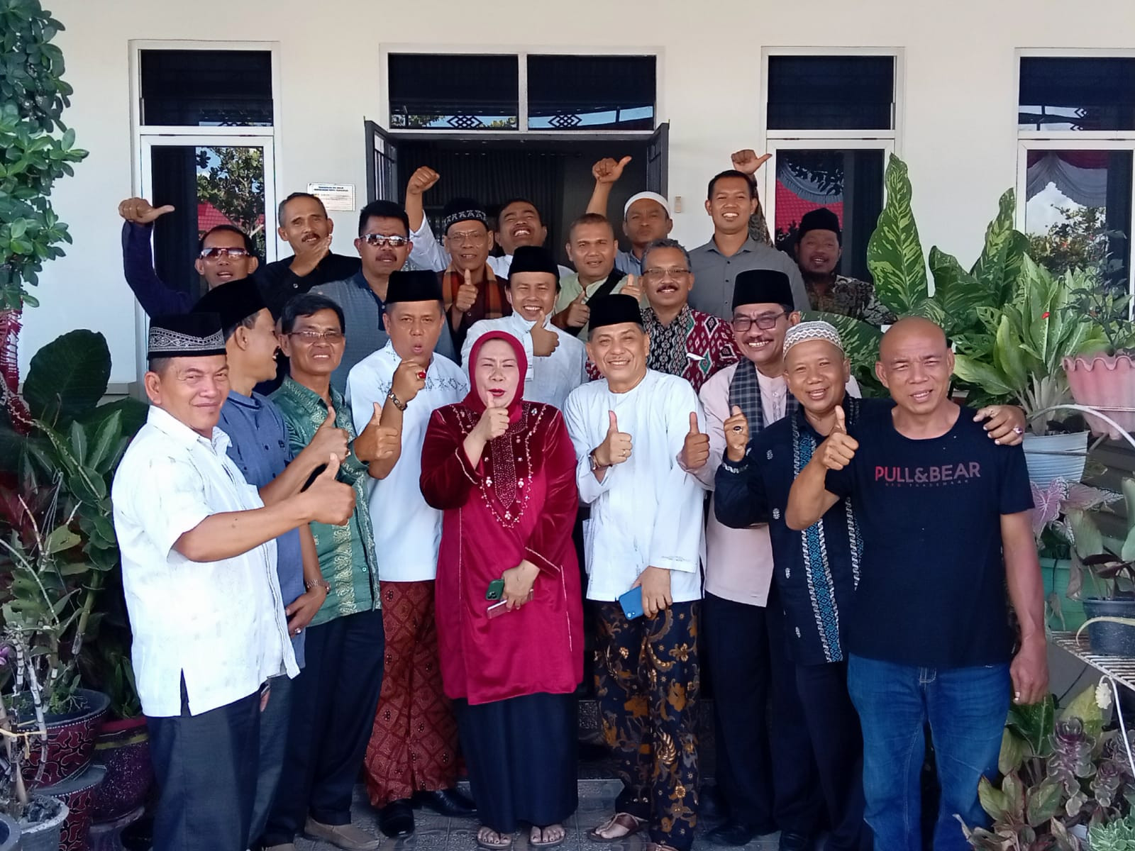 Syaharman Zanhar: DPW dan DPD PKDP Kabupaten dan Kota se-Sumbar Akan Jaga dan Kawal Pemko Pariaman