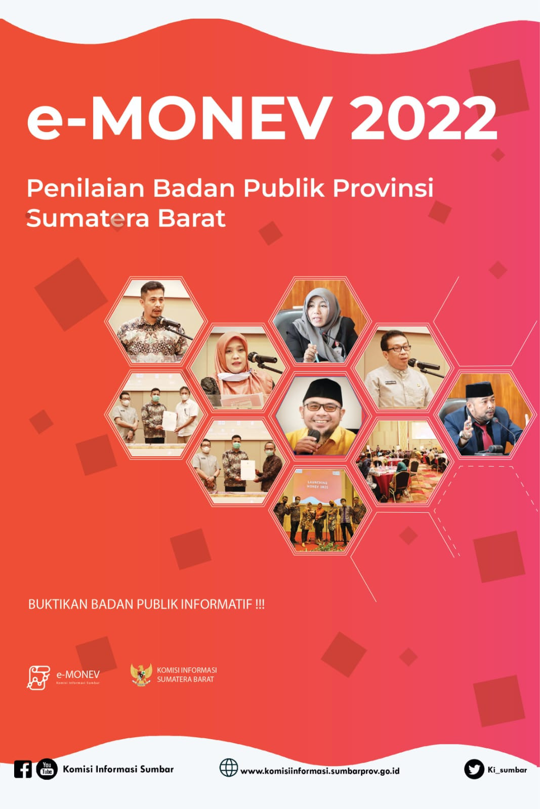 Besok Launching Monev Badan Publik di Bukittinggi