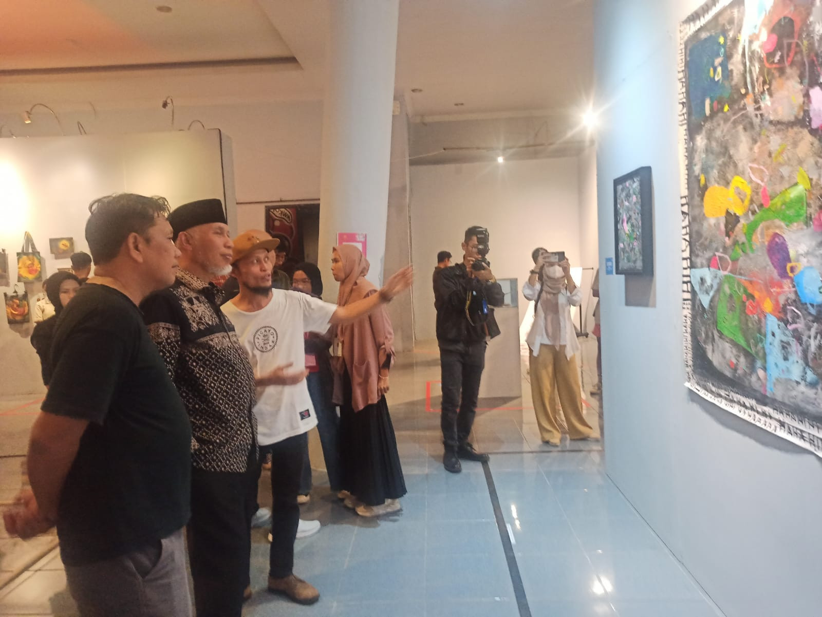 Pekan Nan Tumpah Diserbu 7 Ribu Pengunjung , Mahyeldi : OPD Perlu Belajar Sama Seniman