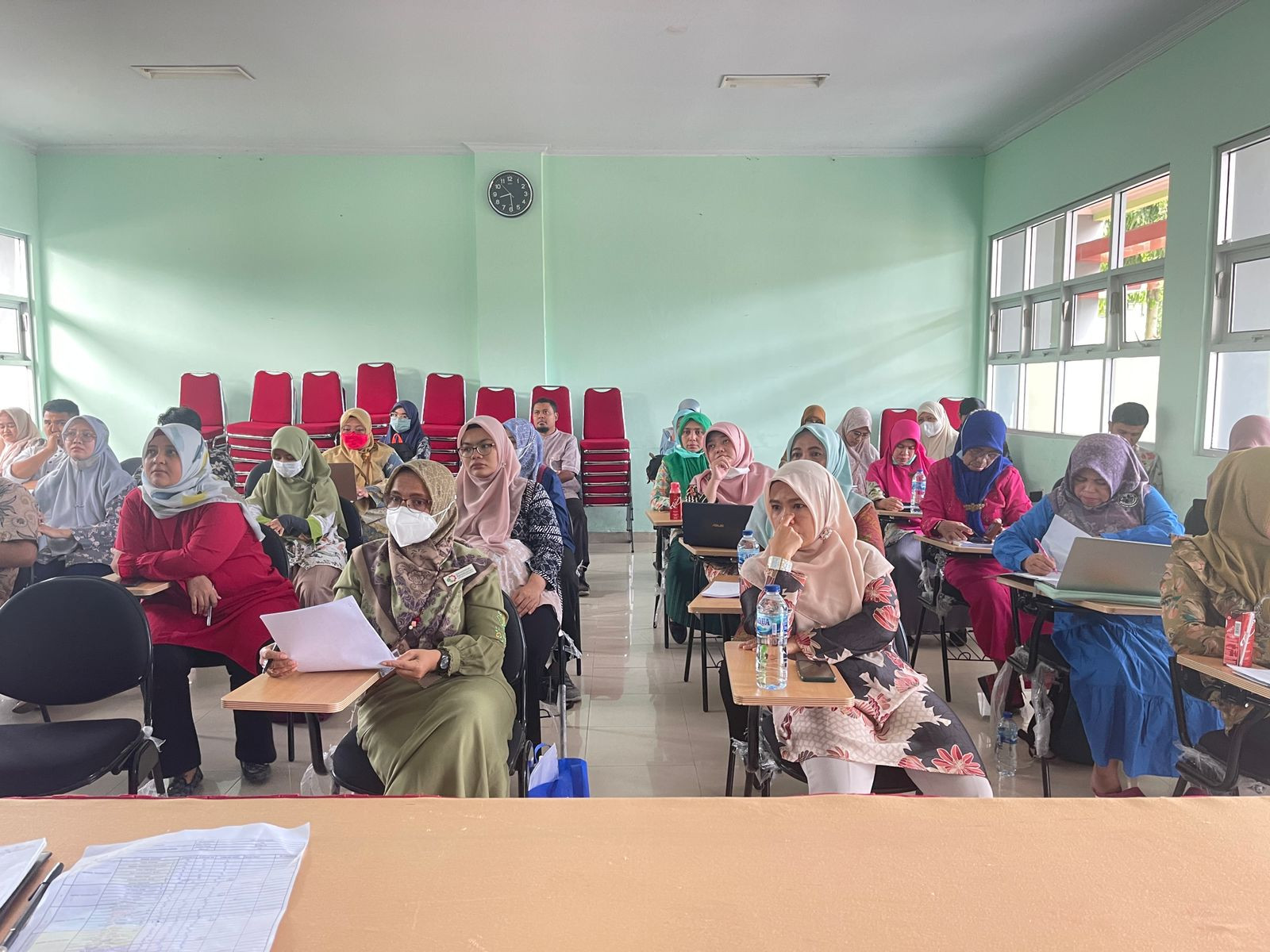 SMK SMAK Padang Sidang Pleno Ujian Kopetensi LSP Cetak 1421 Siswa Yang Kompeten 