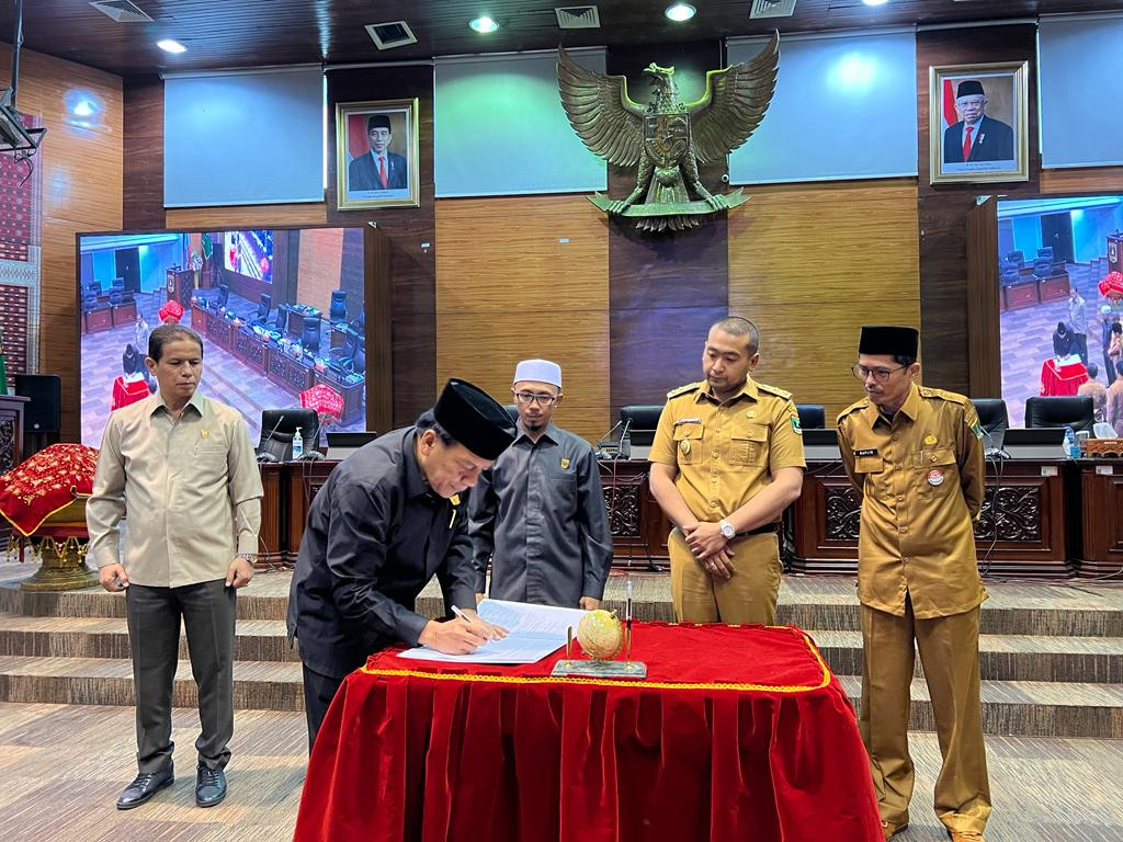 Perda Keterbukaan Informasi Publik Disahkan