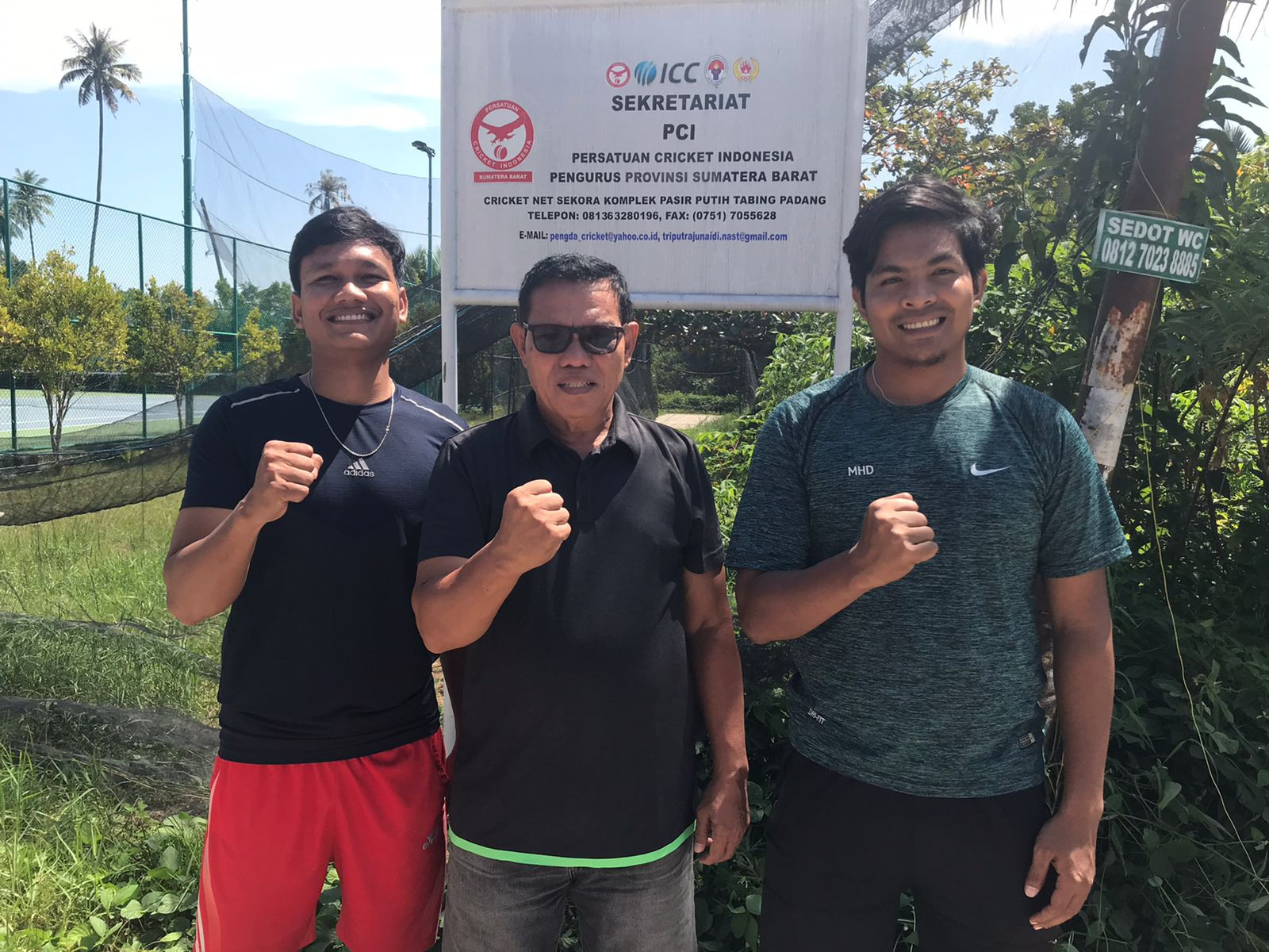 Duo Kriket Sumbar Menuju Pelatnas
