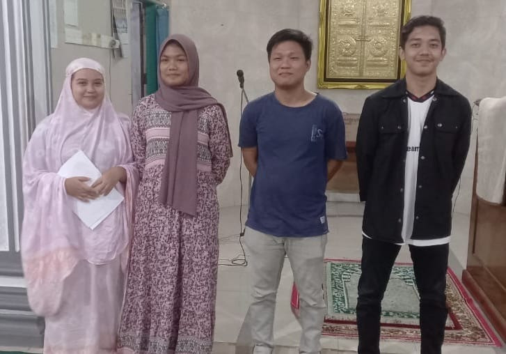 Ikatan Pemuda Lubuk Intan - Pesona II Dibentuk Malam Tahun Baru 1444 Hijriyah
