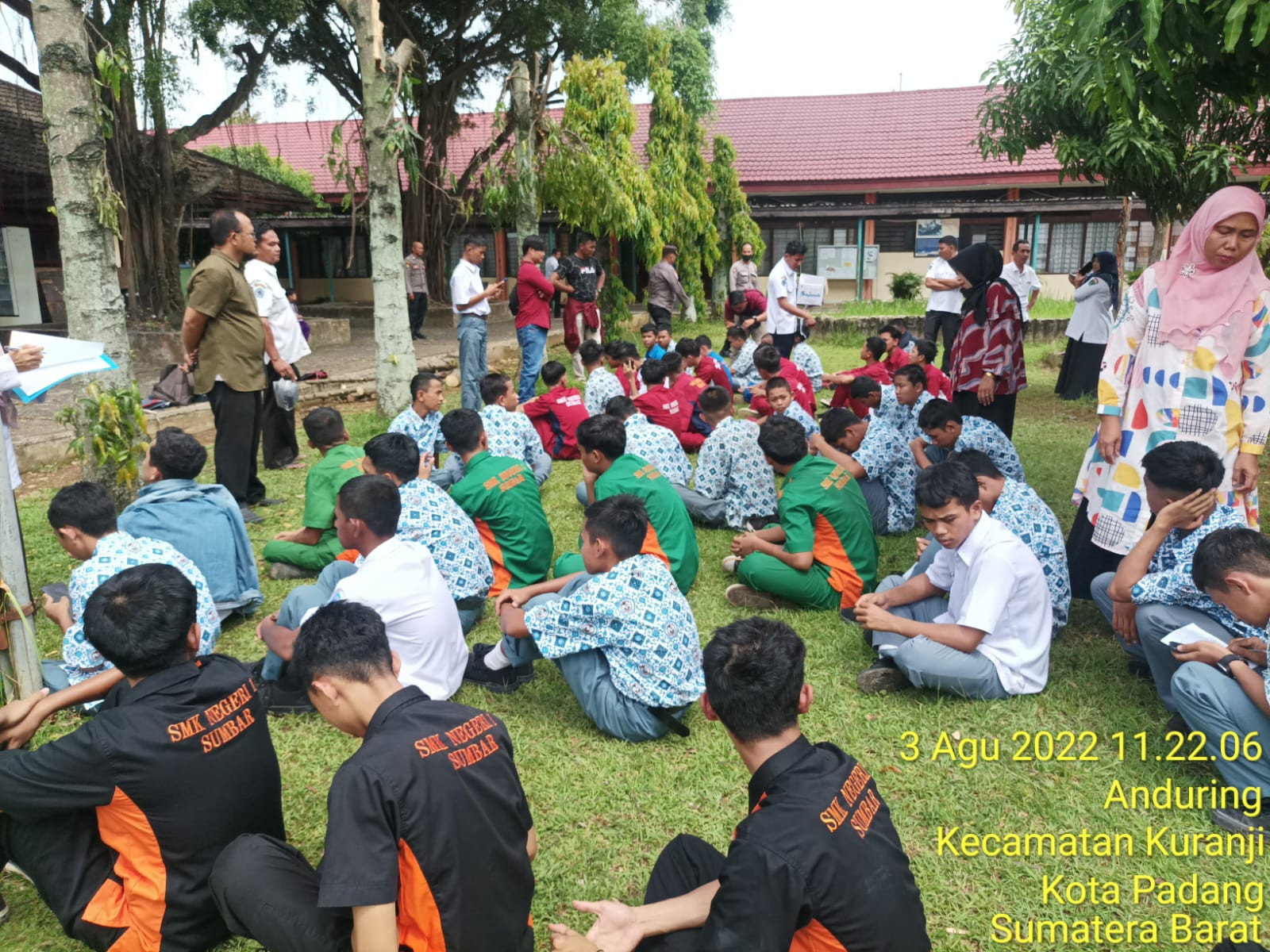 47 Siswa Diamankan Polisi dan Sat Pol PP karena Bolos Sekolah  