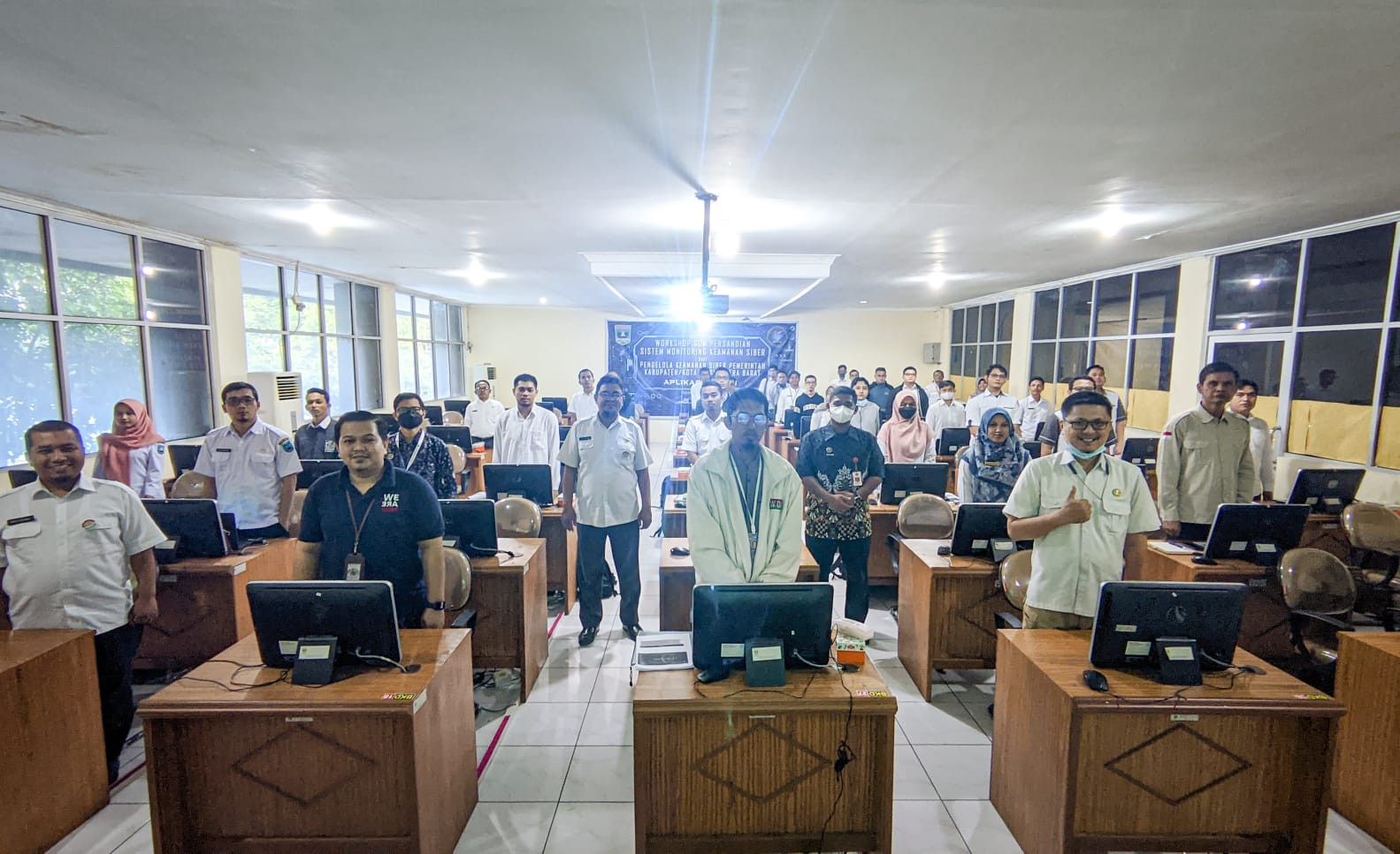 Gandeng BSSN, Diskominfotik Sumbar Kenalkan Aplikasi Wazuh 