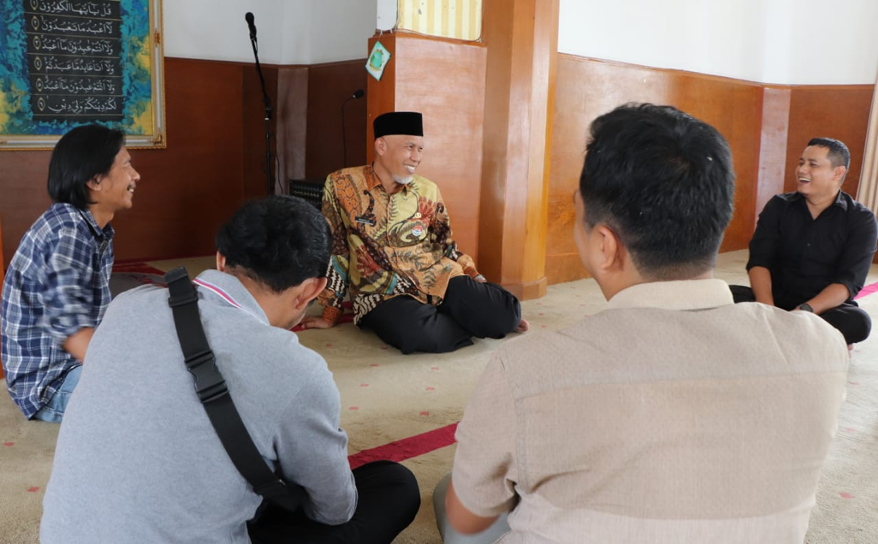 Gub Sumbar:  Musda IJTI Momentum Memperkuat Peran Jurnalis Dalam Dunia Serba Digital