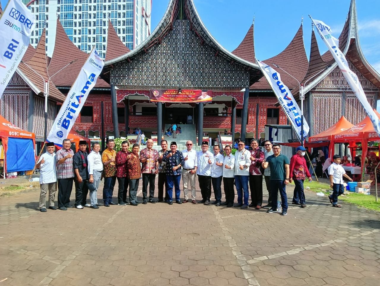 Semarak HUT RI Ke-77, Gebu Minang Jatim Gelar Pekan Minang Jatim 2022 dan Turnament Domino 