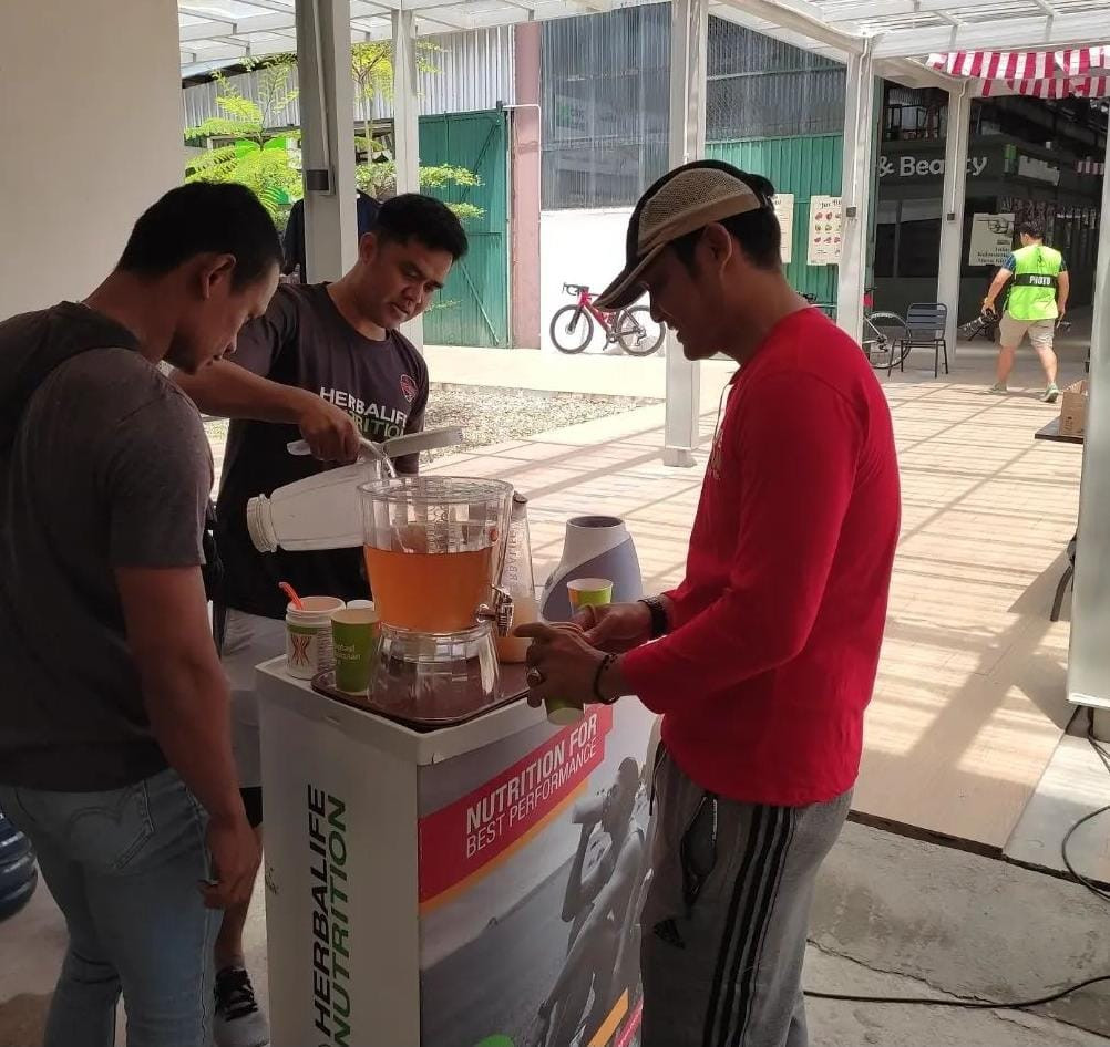 Herbalife Nutrition Birukan Langit Padang 