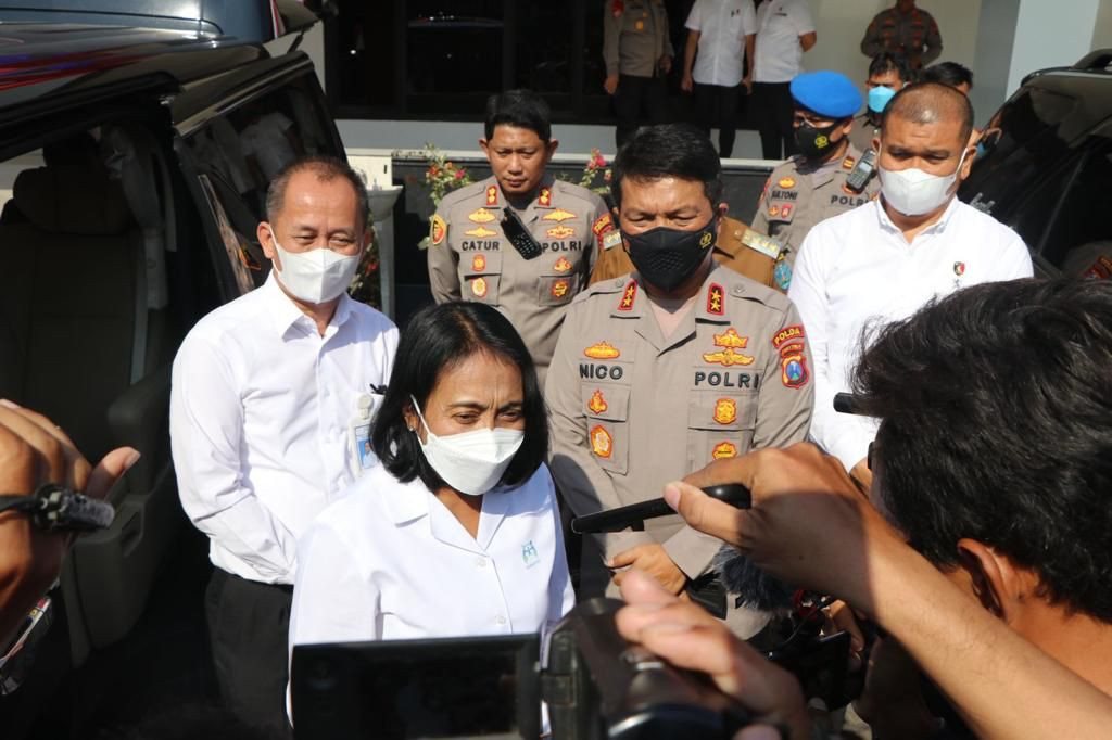 Mentri PPA dan Kapolda Jatim Koordinasi soal Kasus Santri Gontor