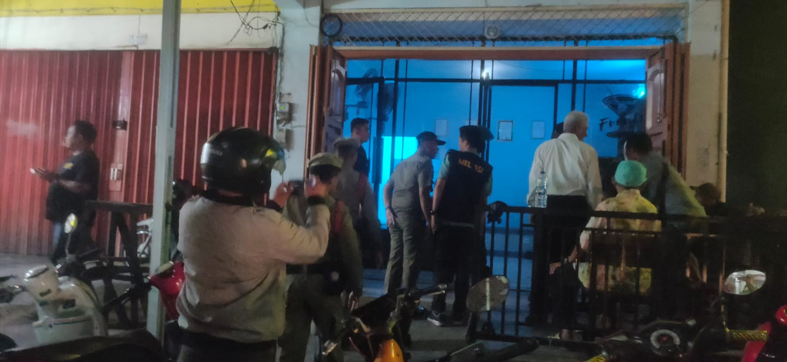 Karena Melanggar Sat Pol Pp Padang Berikan Surat Panggilan 
