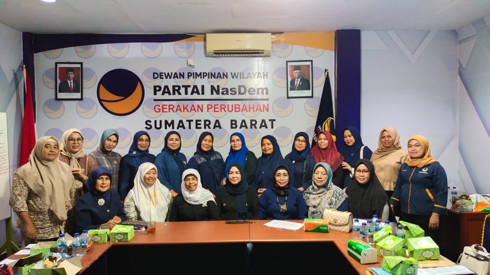 Garnita Sumbar Siap Terbang Merebut Hati Pemilih
