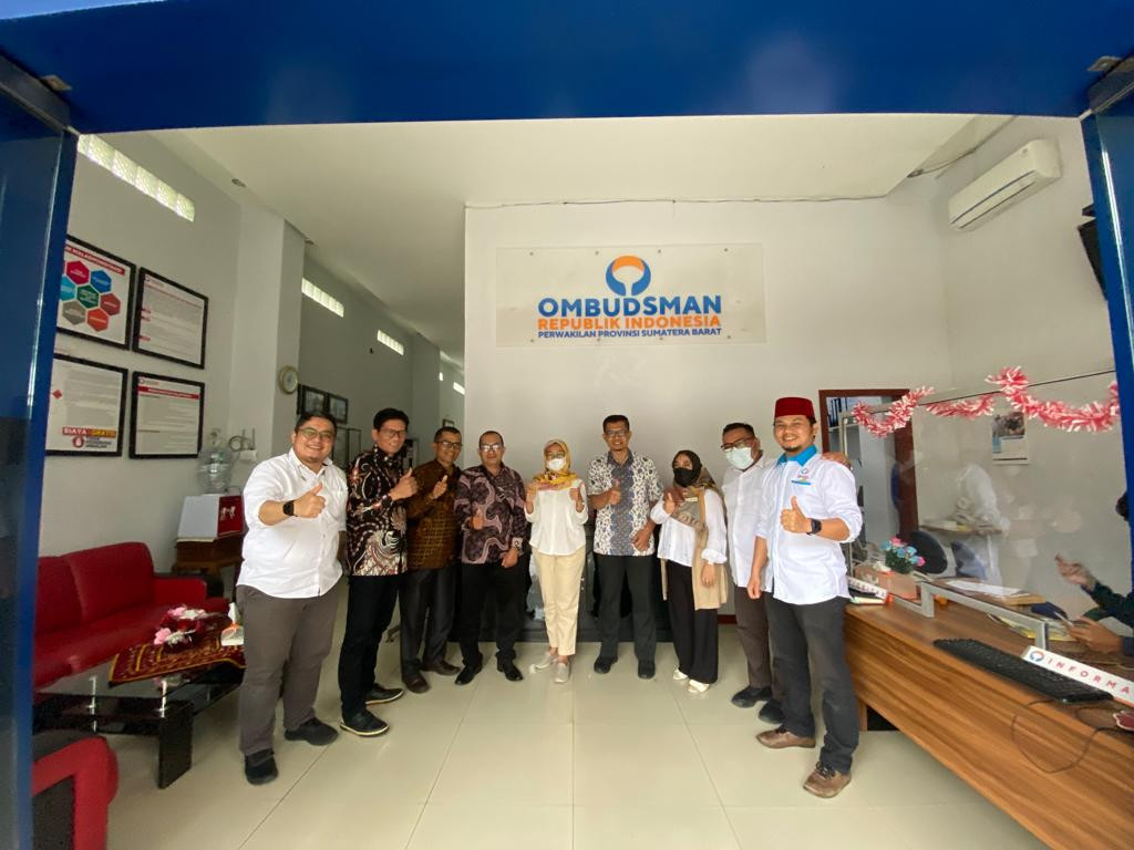 Ombudsman RI Perwakilan Sumbar Puji Pemkab Sijunjung