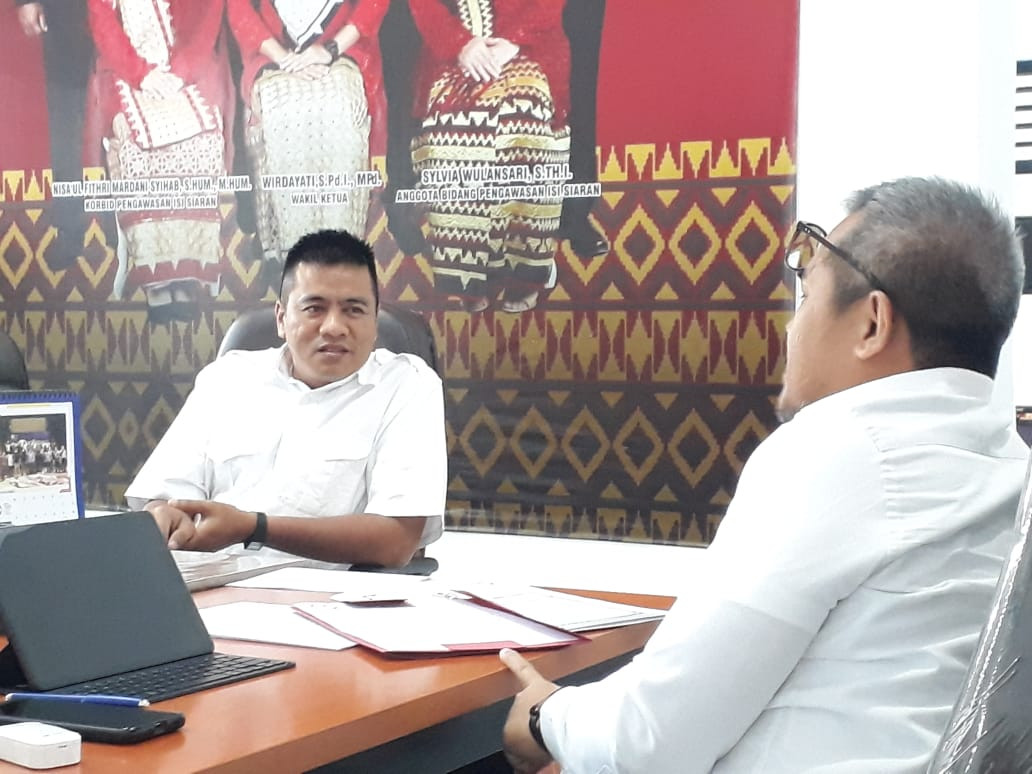 Hadirnya Perda Penyiaran, KPID Sumbar Sambangi KPID Lampung