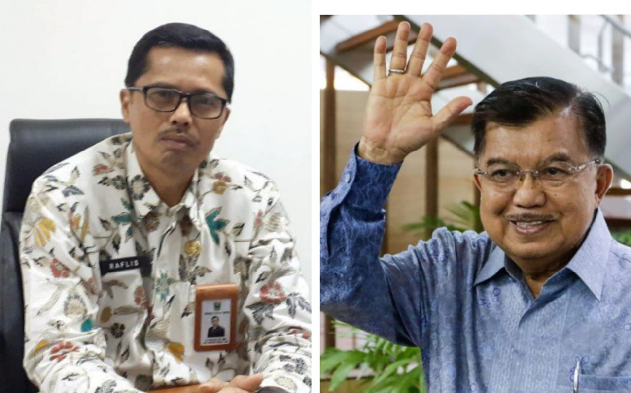 Jusuf Kalla Hadiri Hari Jadi Sumbar ke-77