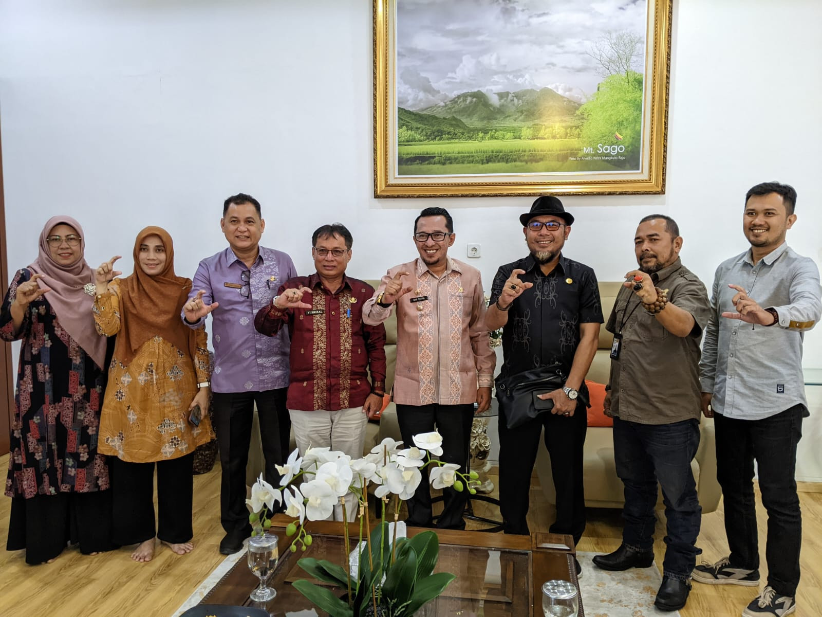 Bupati Eka Putra: Ayo KI Sumbar Jangan Kasih Kendor Masifkan KIP