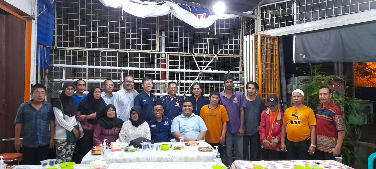 NasDem Padang Terus Konsolidasi Organisasi untuk Menangkan Anies di Kota Padang 