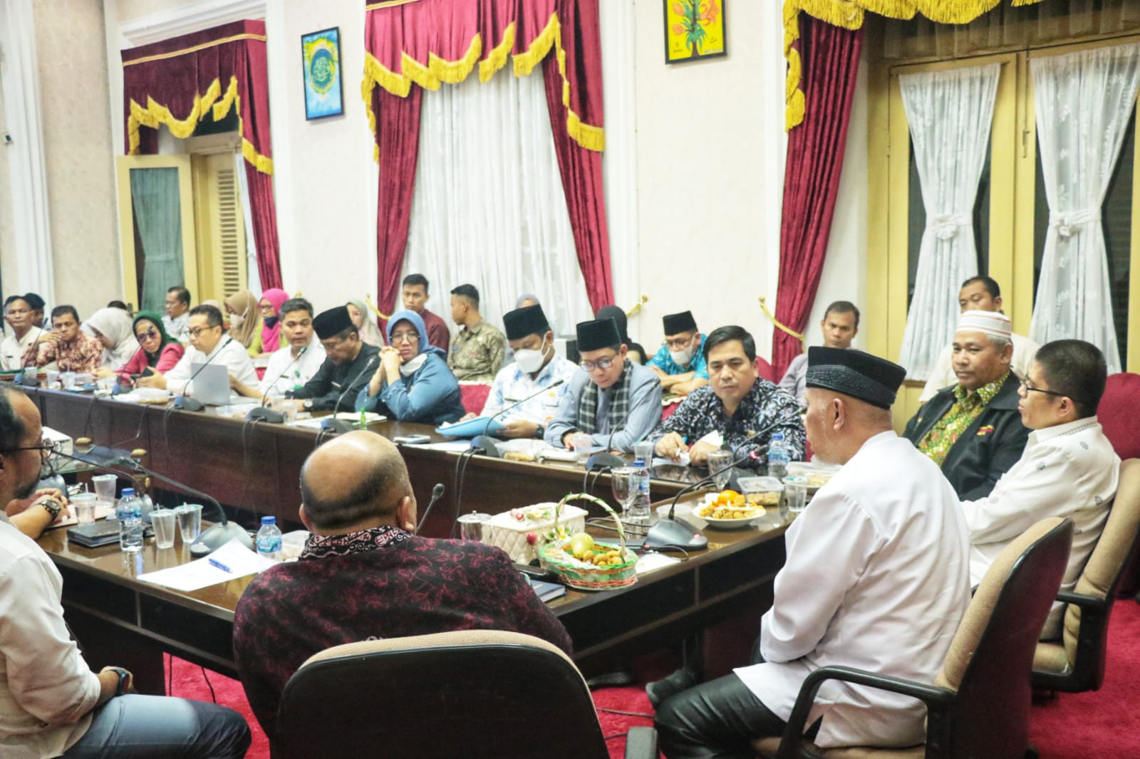 Jelang Pembukaan MTQN Korpri, Pemprov Sumbar Kembali Matakan Persiapan