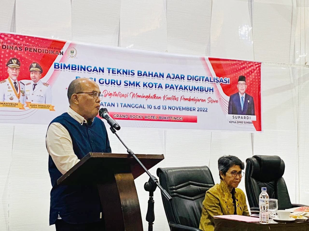 Supardi Tekankan Pentingnya Digitalisasi Di Dunia Pendidikan