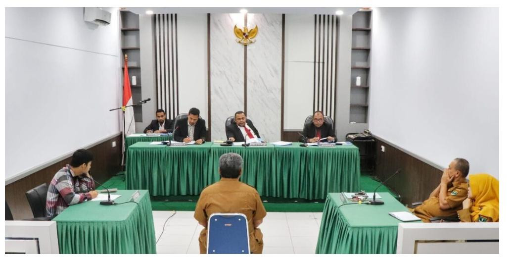 Kuasa Sekdaprov Hadirkan Lima Saksi di Sidang Pembuktian 