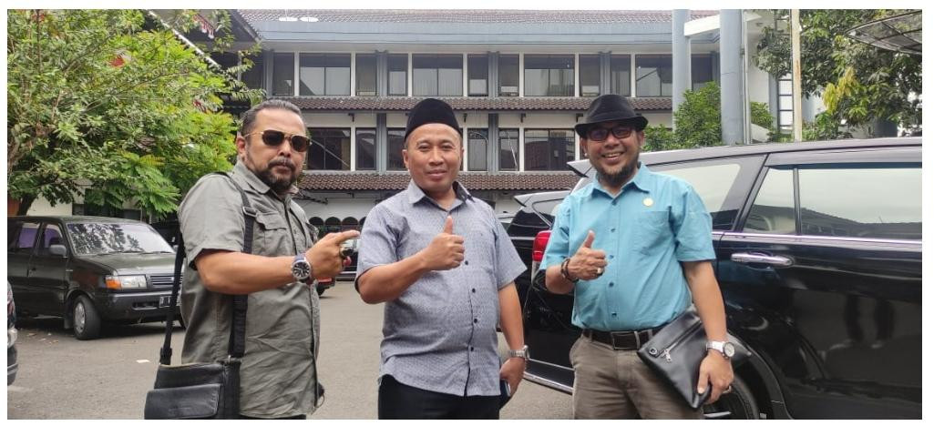 FGD Ke Jabar, KI Sumbar Ingin Ada Legacy Untuk Periode Ke 3