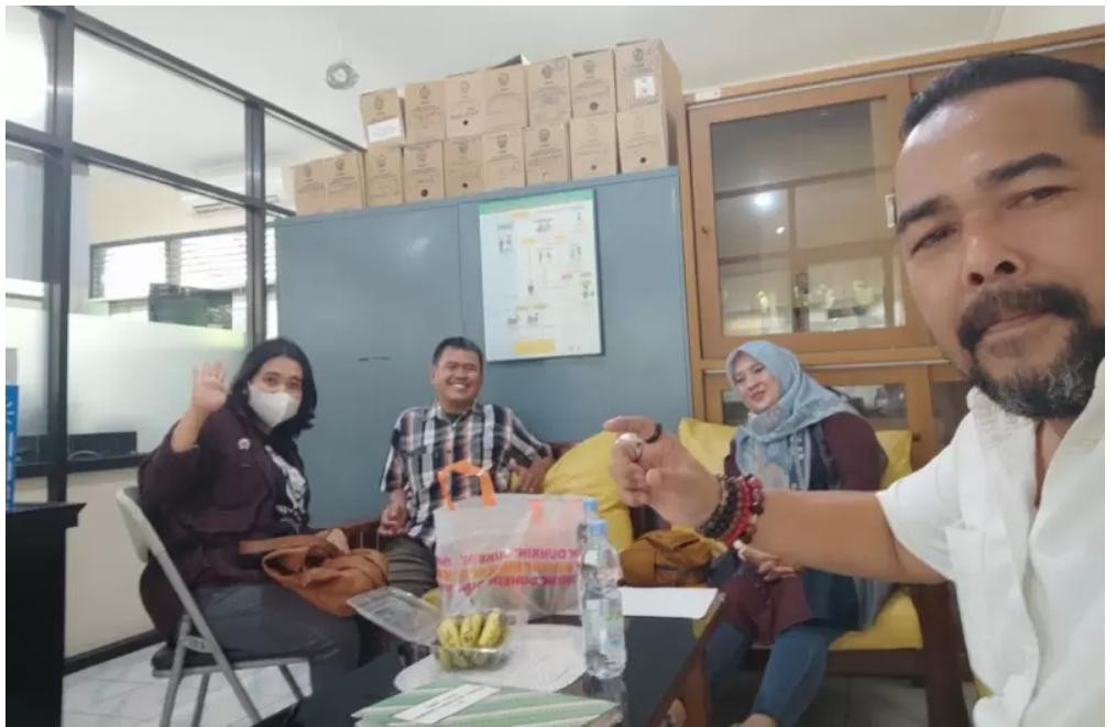 Koordinasi Dengan KI DIY, Tanti Rancang Sekolah Transparansi