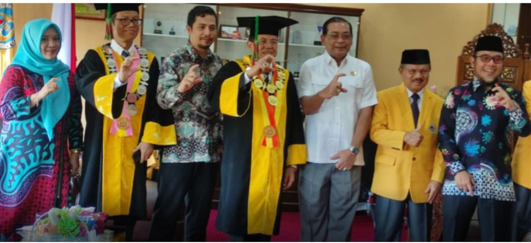 Selamat Datang Donny Yoesggiantoro di Padang