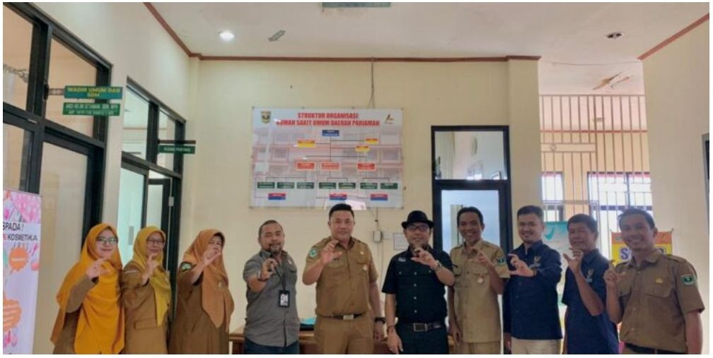 Ketemu Rumsari Saat Monev Verfak KIP 