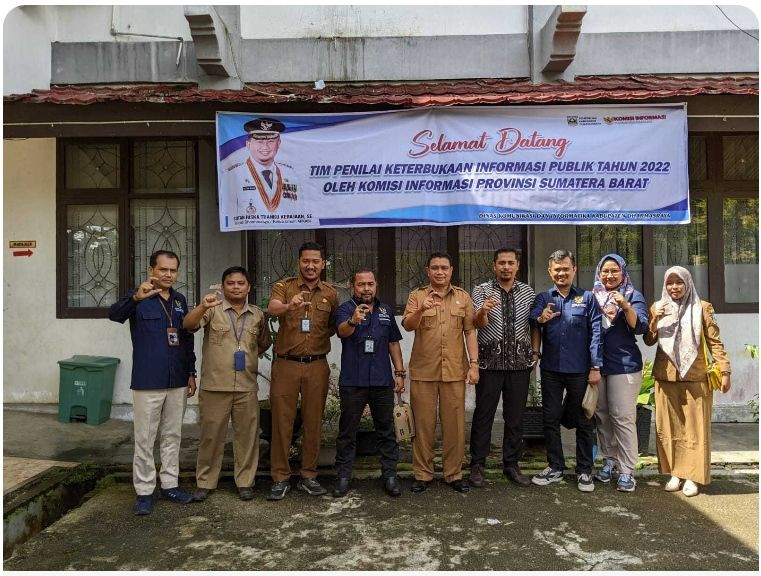 PpID Utama Pemkap Dhamasraya Optimis Informatif 